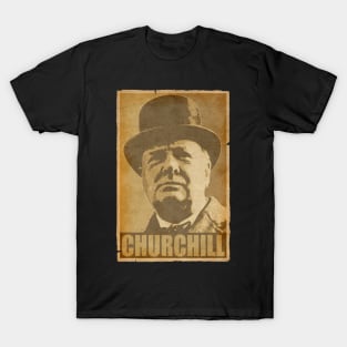 Winston Churchill Hope T-Shirt